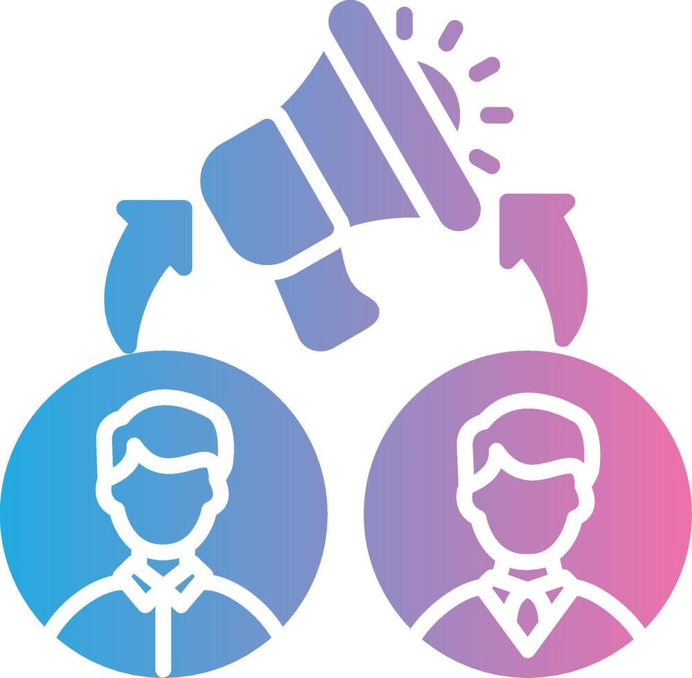 Campaign Modern Interface Badge vector