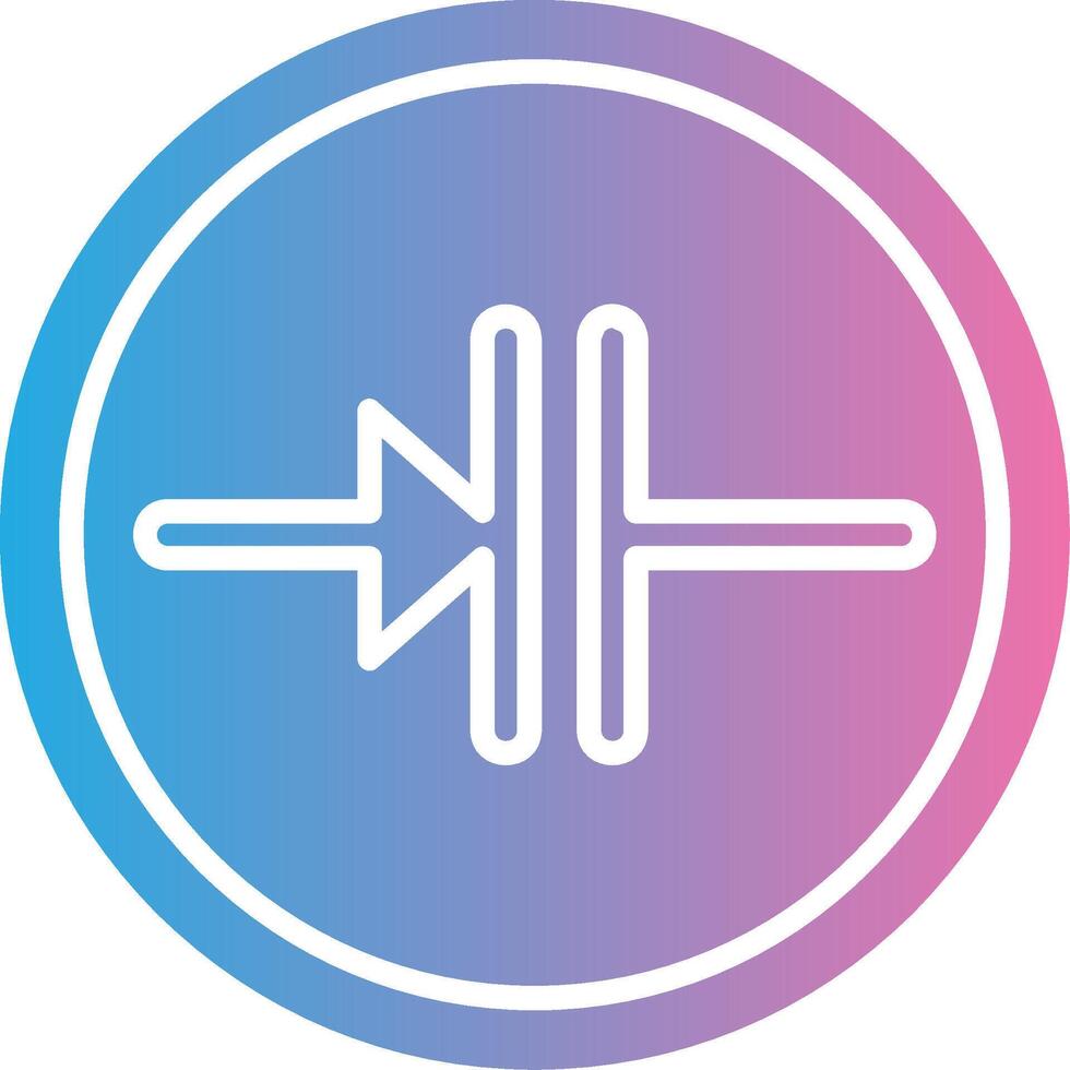 Diac Cool Tone Form vector