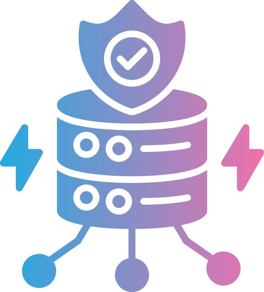 Proxy Minimal Design Badge vector