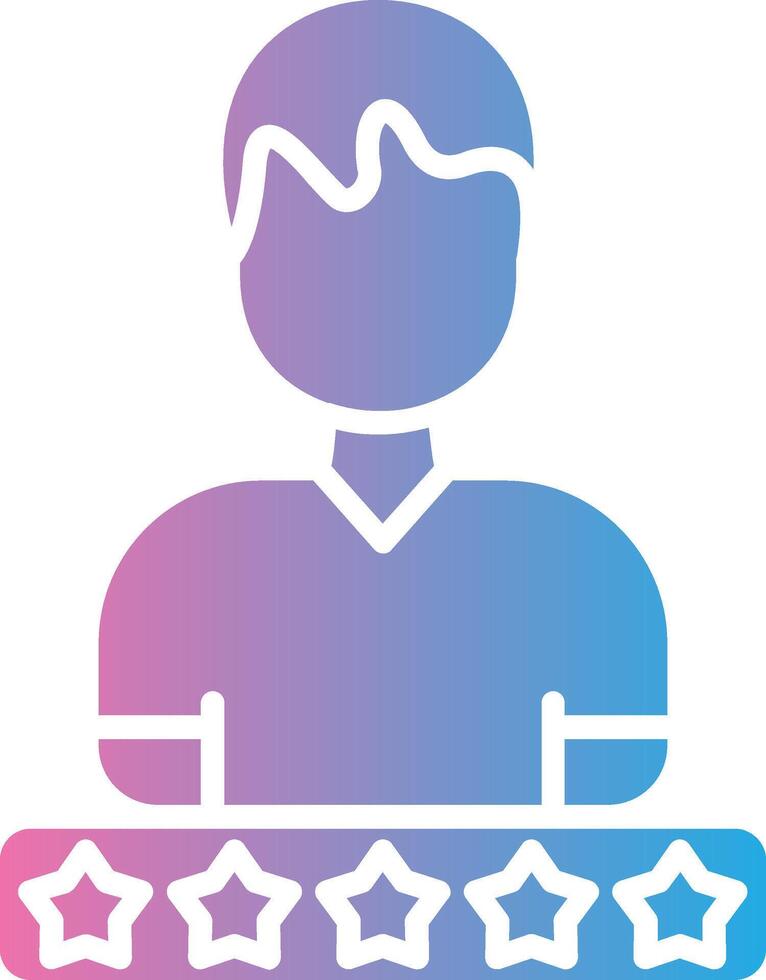 Feedback Bold Outline Badge vector