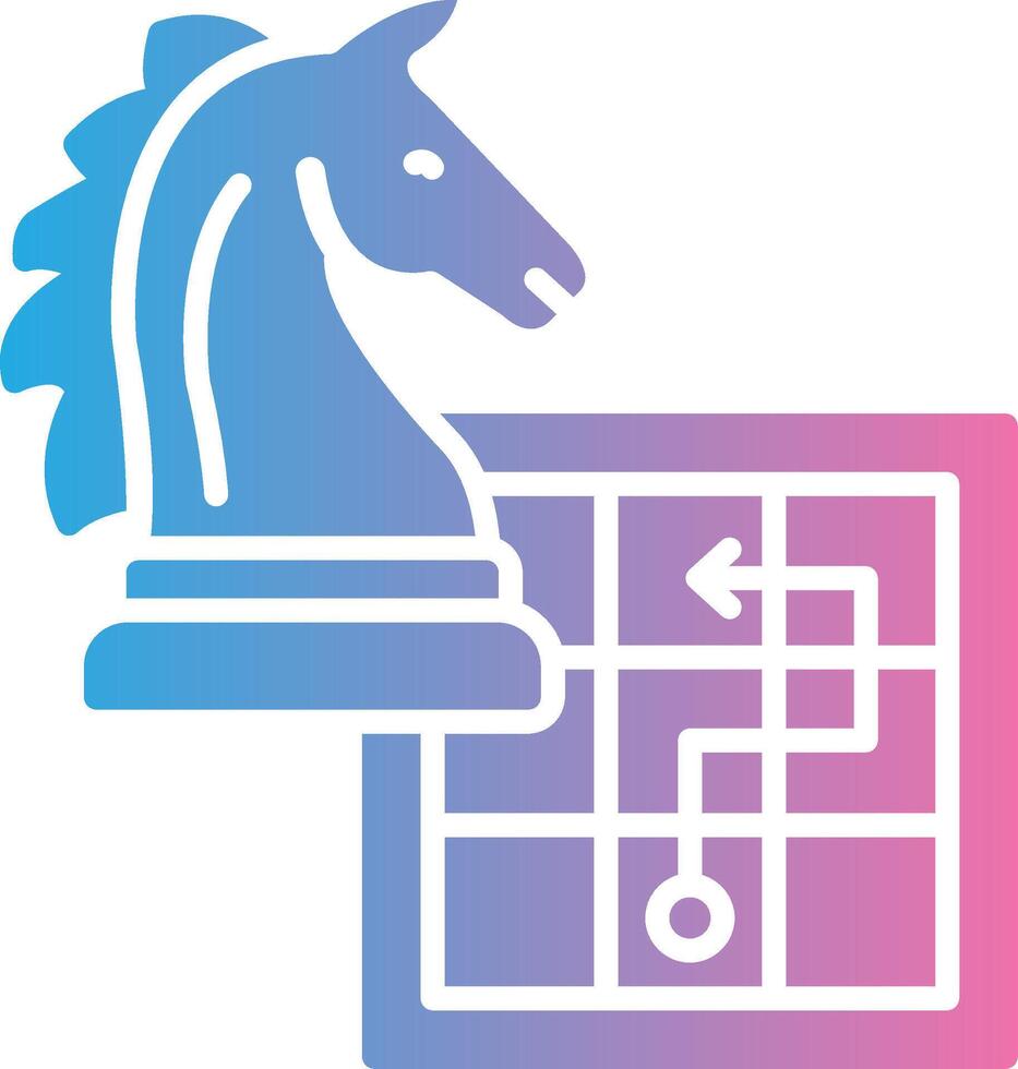 Knight Wireframe App Design vector