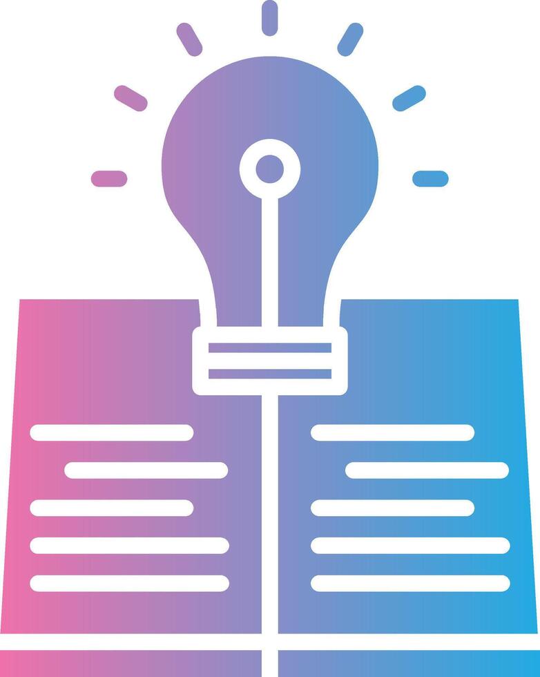 Knowledge Color Enhanced Graphic vector