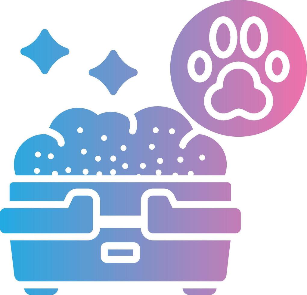 Litter Box Smooth App Visual vector