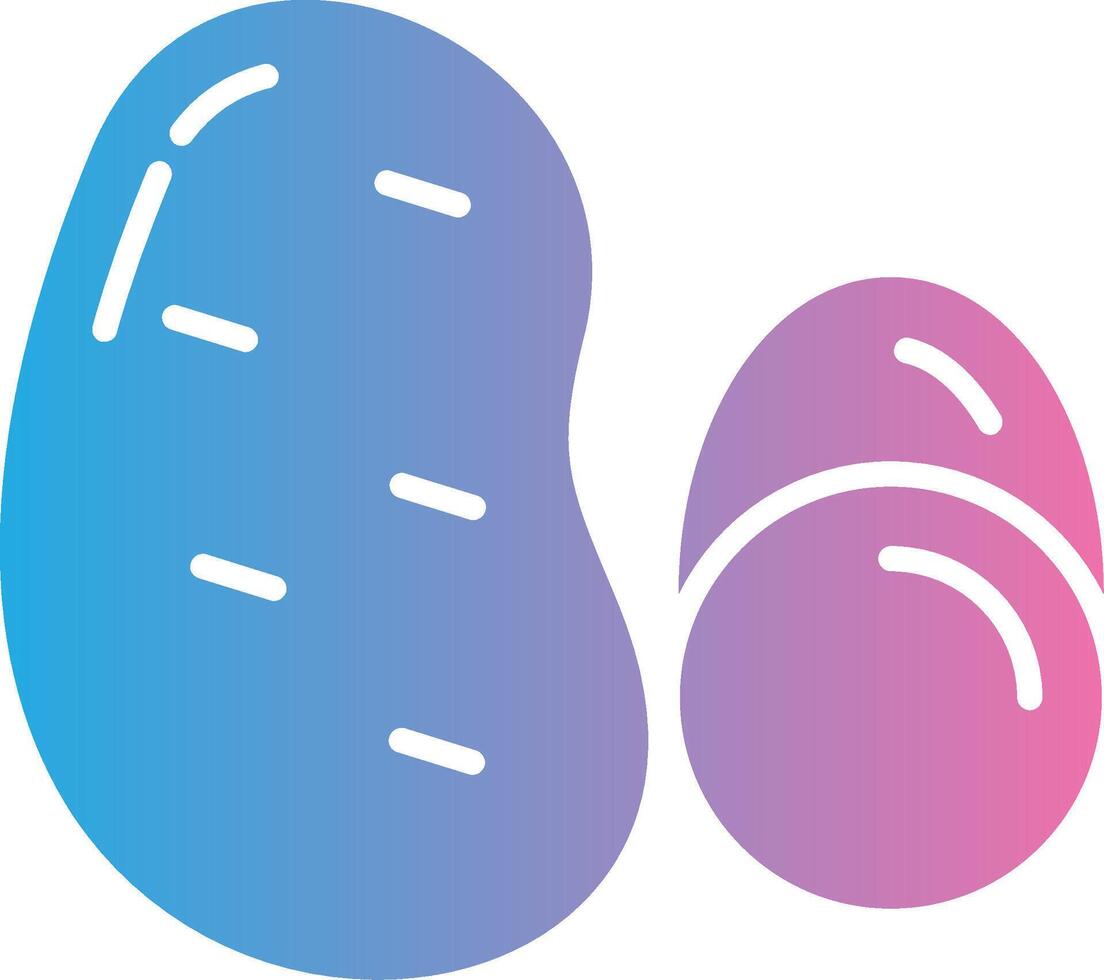 Potato Digital App Concept vector