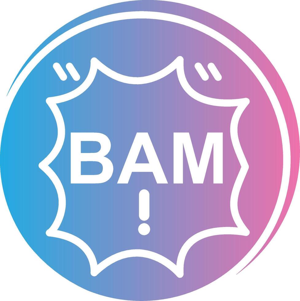 Bam UX Focused Shape vector