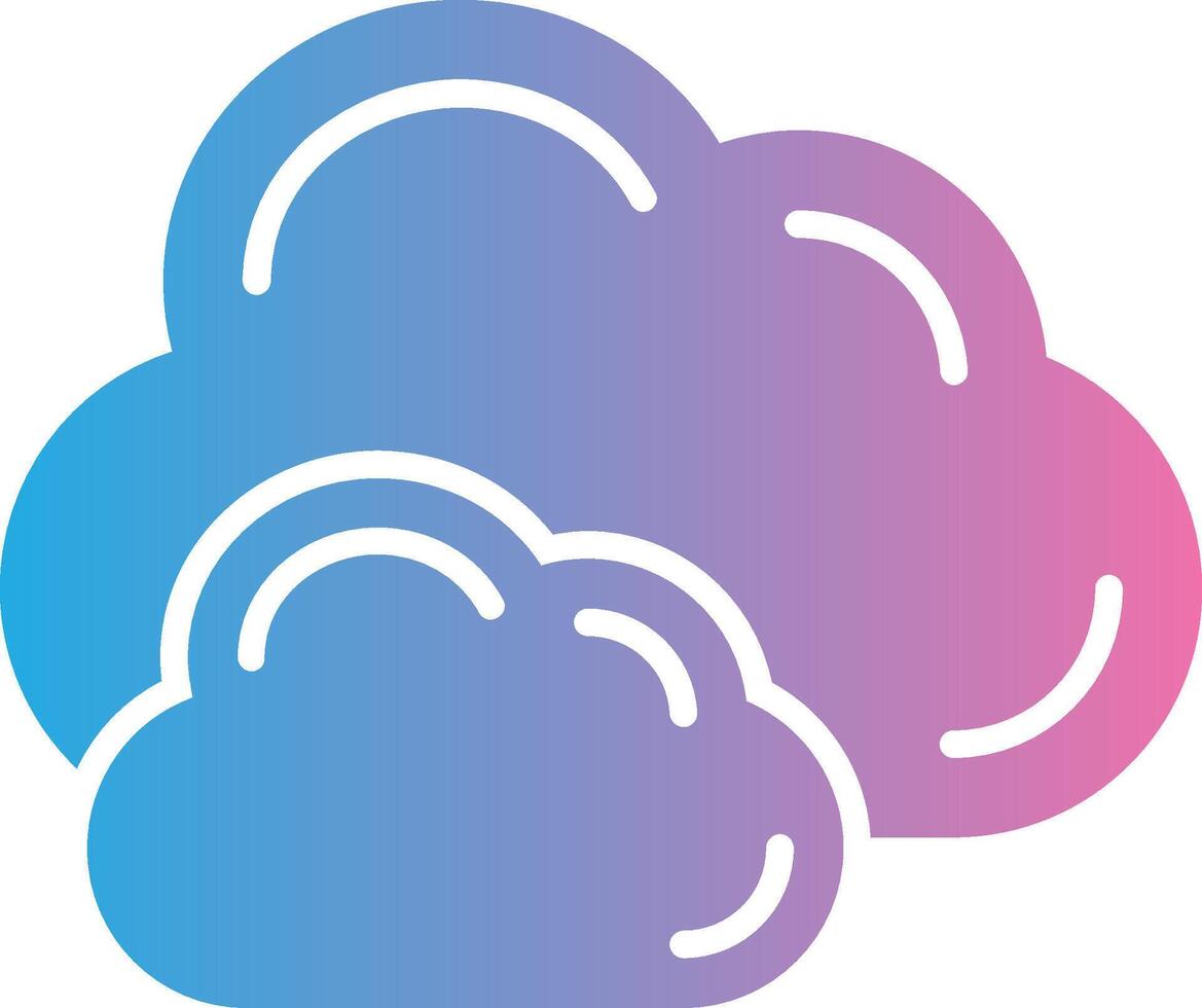 Cloud Outlined Frame Object vector