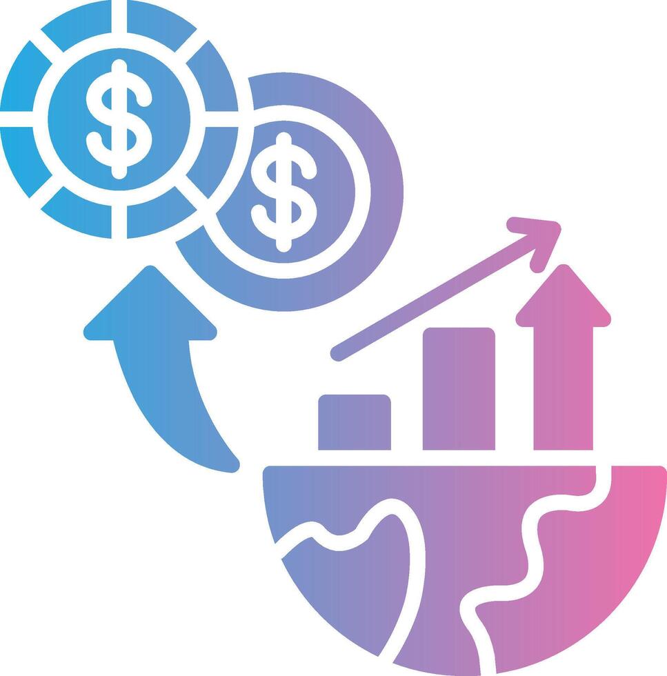 Economic Smooth UI Symbol vector
