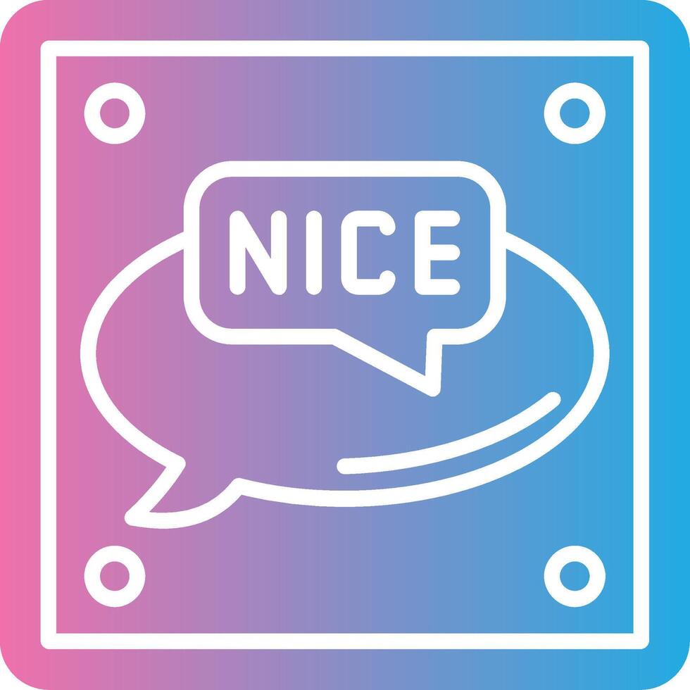 Nice Modern Shape Graphic vector