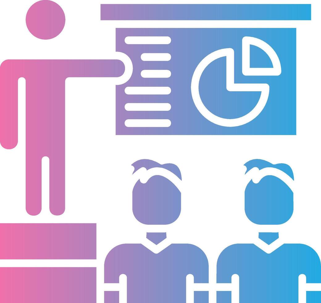 Skills Color Block Badge vector