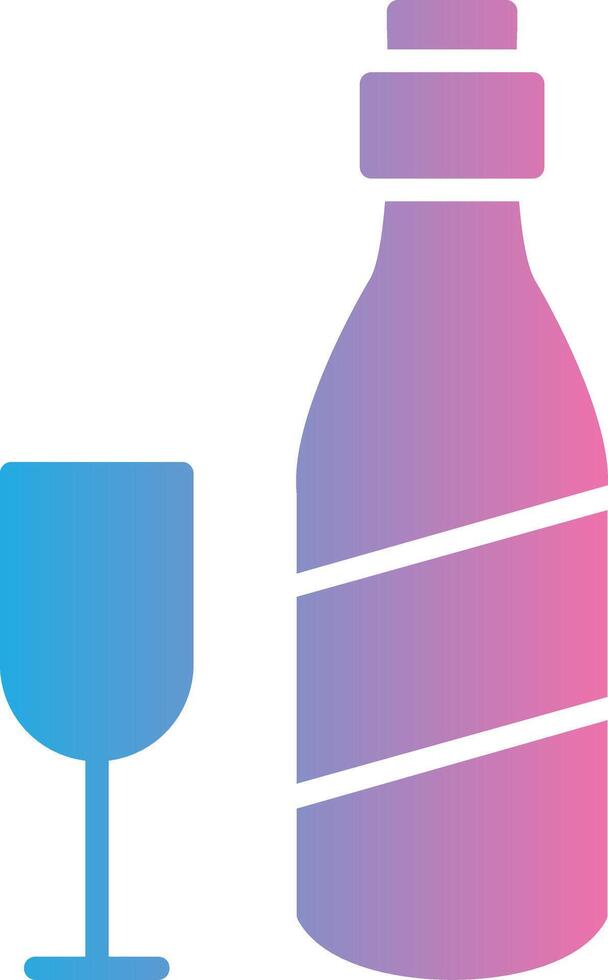 Alcohol Vibrant Visual Object vector