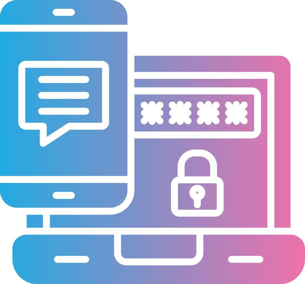 Authentication Clean UI Concept vector