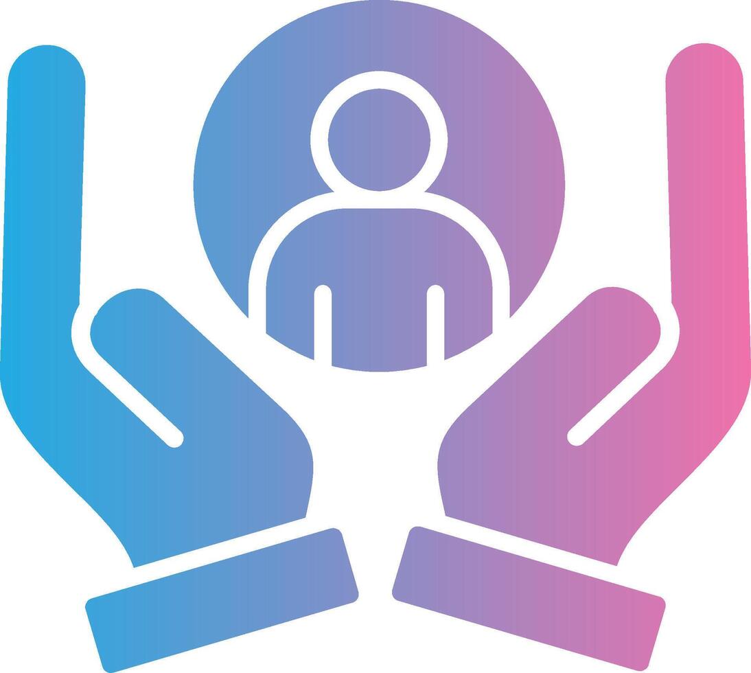 Support Flat Symbol vector
