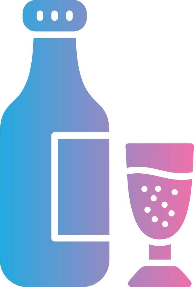 Alcohol Vivid App Element vector