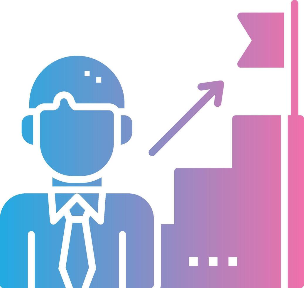 Career Shadowed Flat Design vector