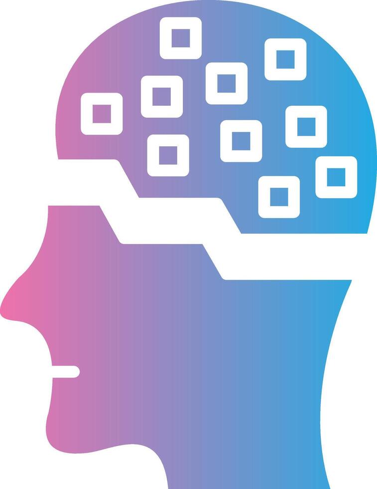 Artificial Intelligence Outlined Frame Object vector