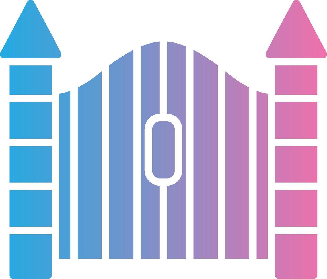 Gate Stylish UX Piece vector