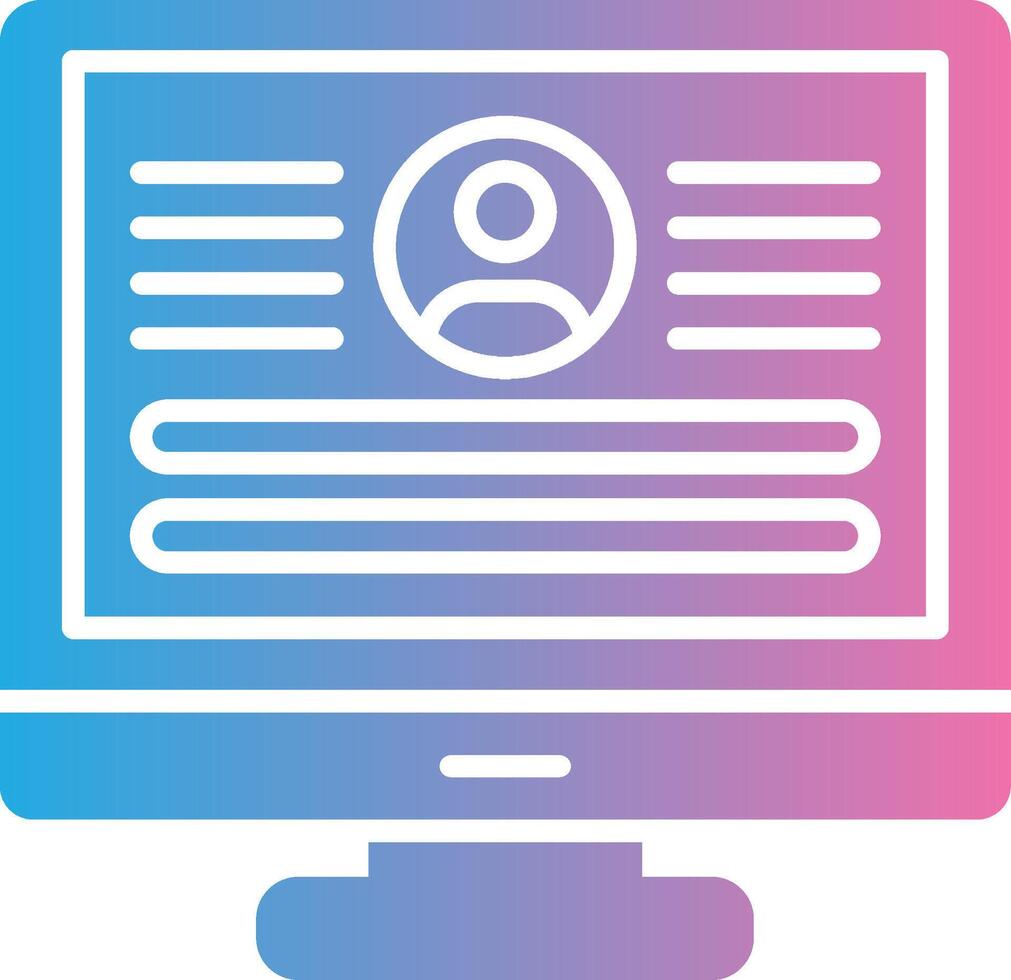 Log In Custom Line Element vector