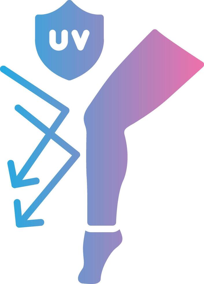 Leggins Flat UI Form vector