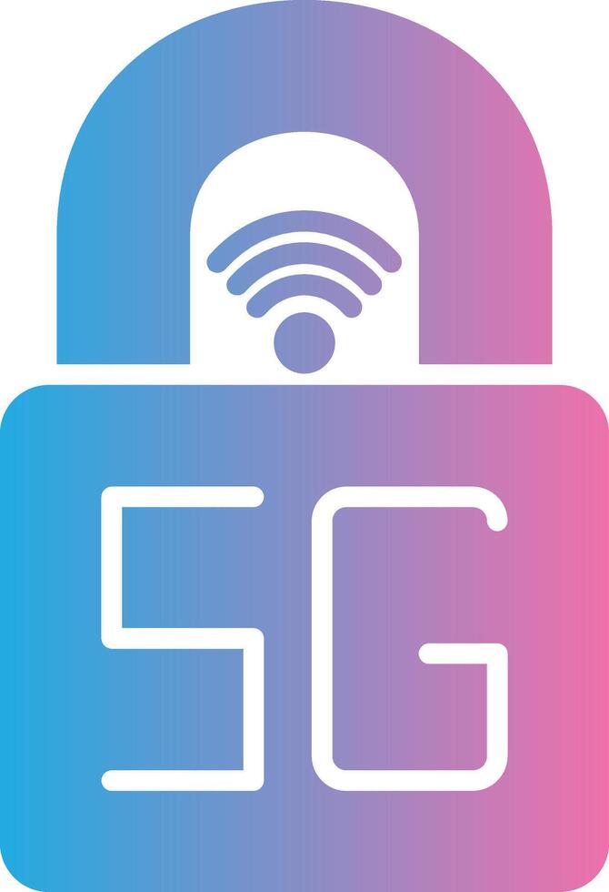 Padlock App-Based UI Graphic vector
