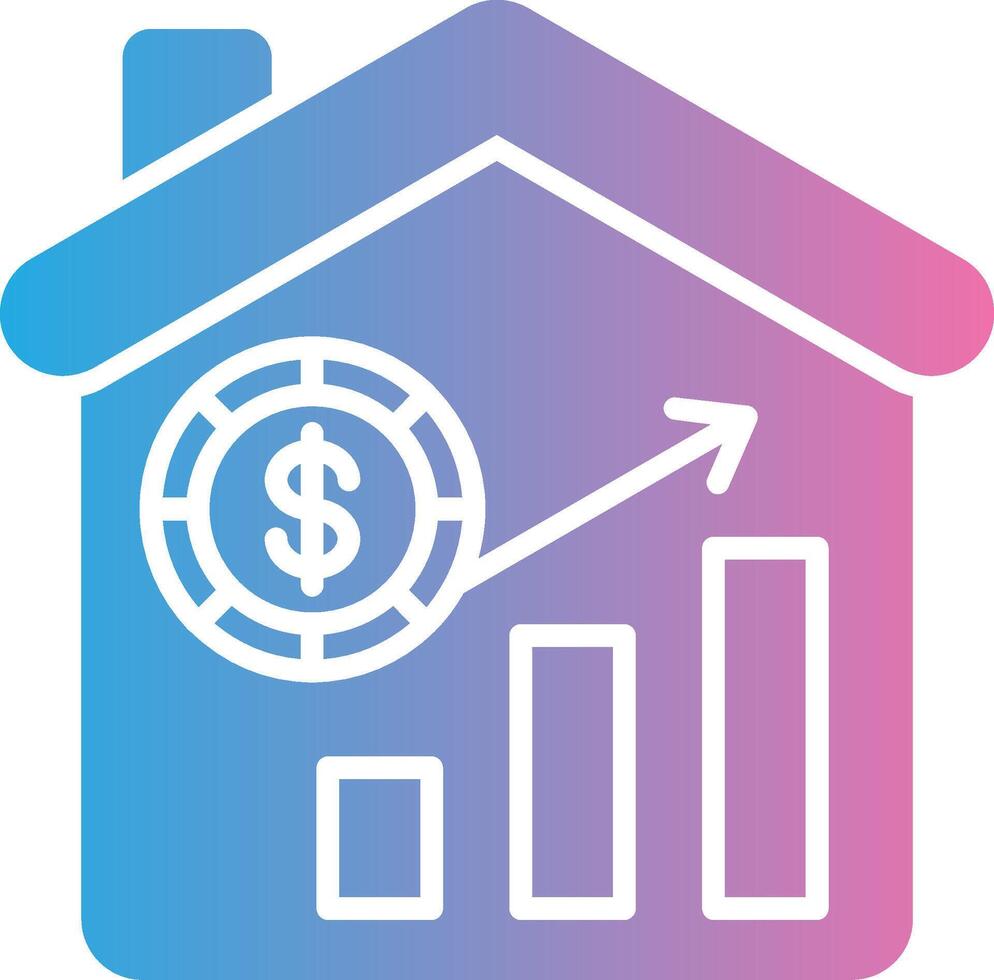 Real Estate Mobile App Illustration vector