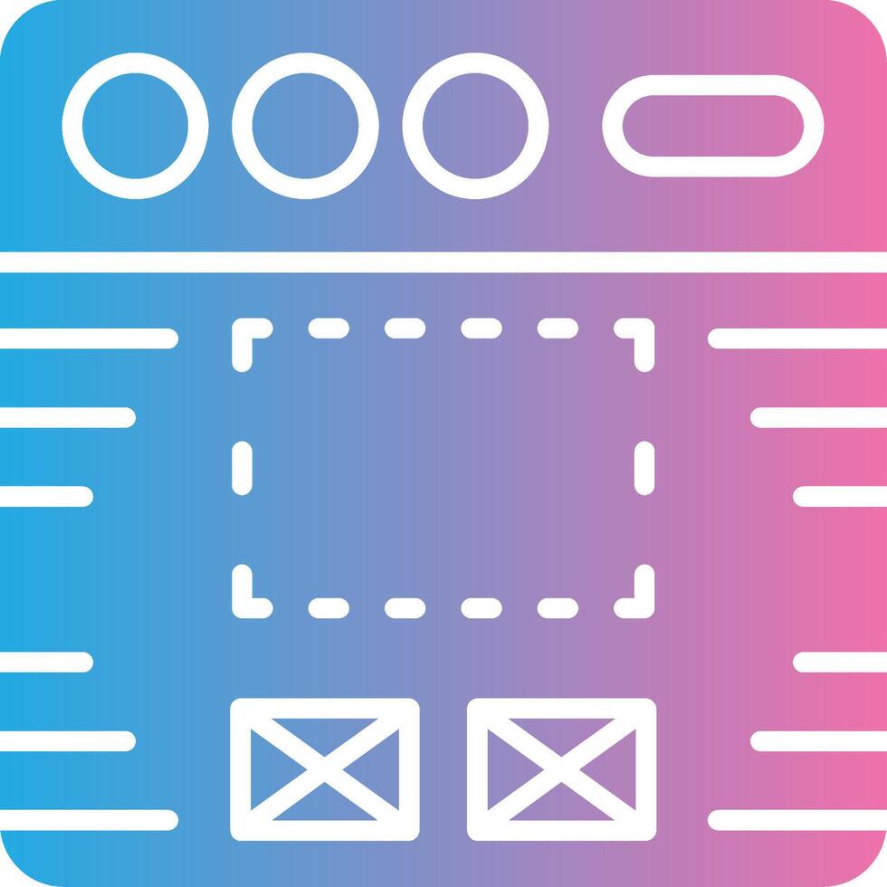 Prototype Muted Color Design vector
