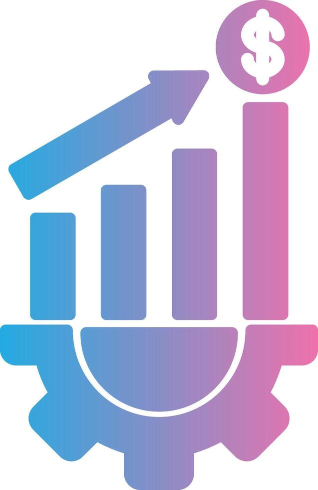 Progress Hand-Drawn Sketch Symbol vector