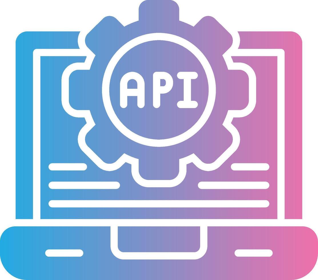 Application Futuristic App Badge vector