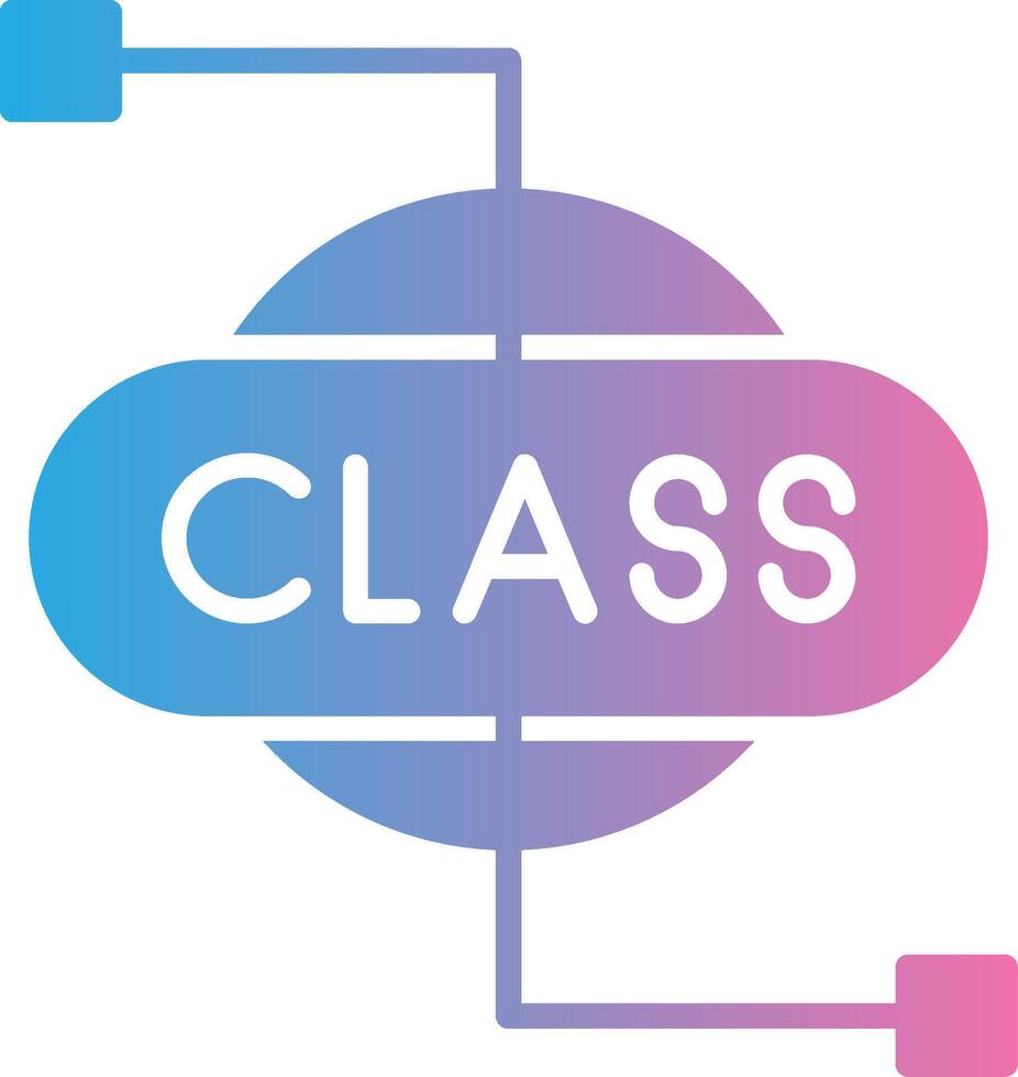 Class Minimal UI Element vector