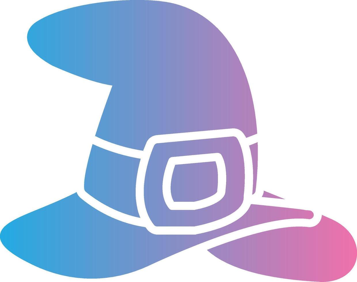 Hat Creative Grid Symbol vector