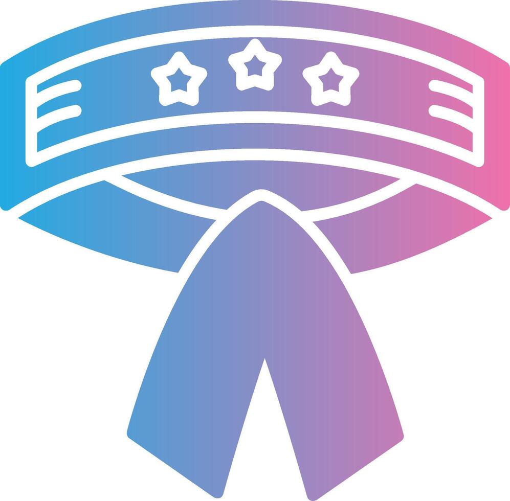 Headband Clean Frame Object vector