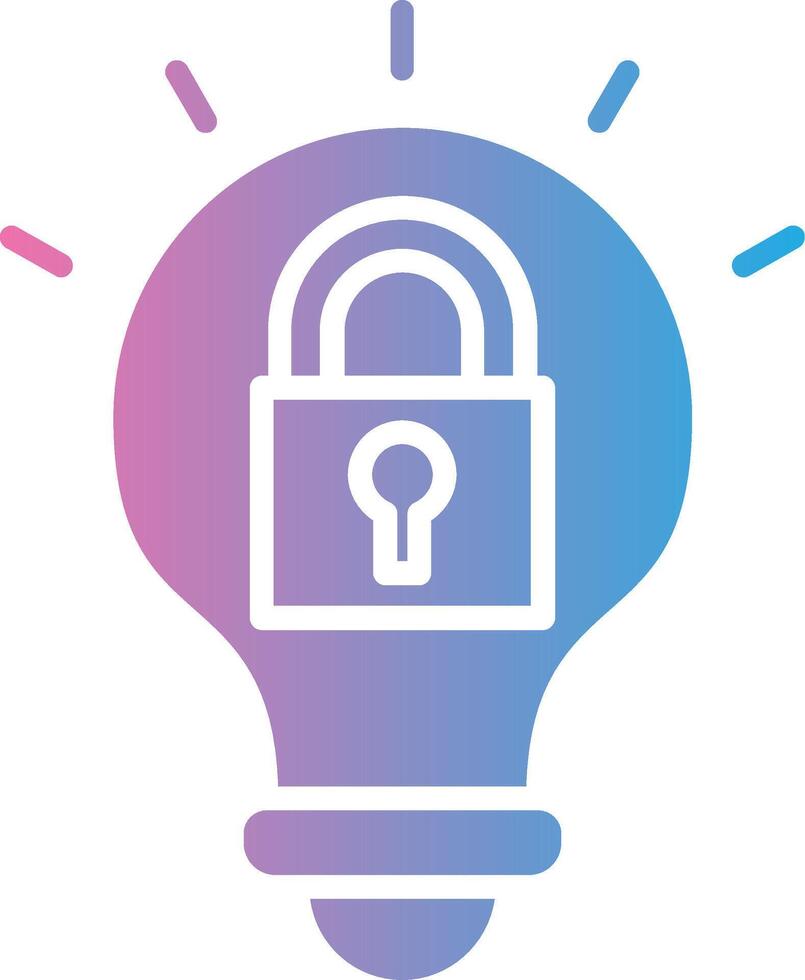 Intellectual Property Illustrated Concept Graphic vector