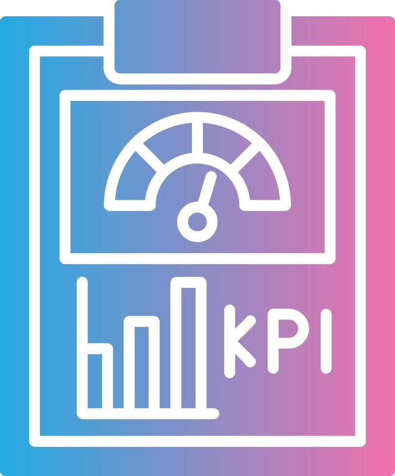 Kpi Pixel Style Badge vector