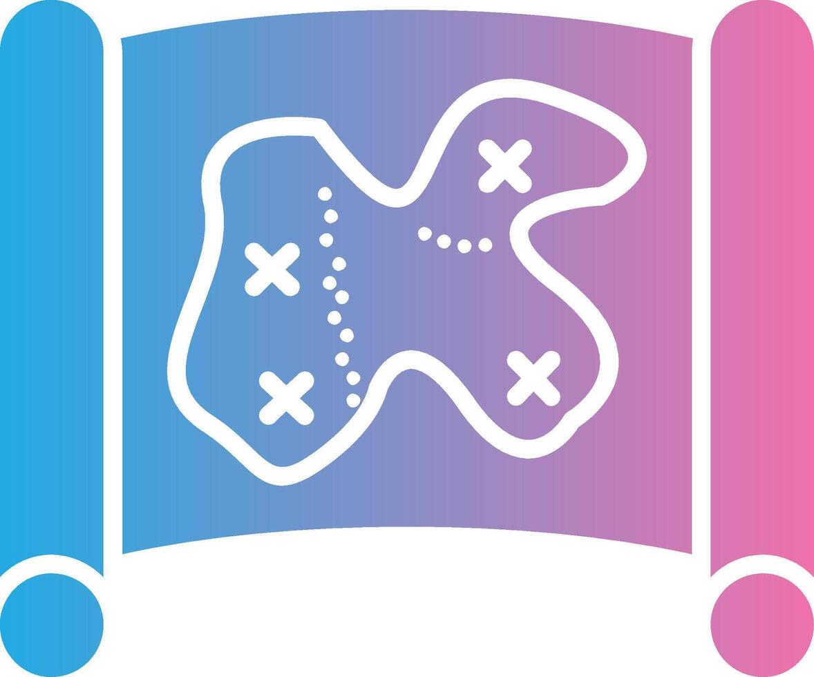 Map Web-Based Design Element vector