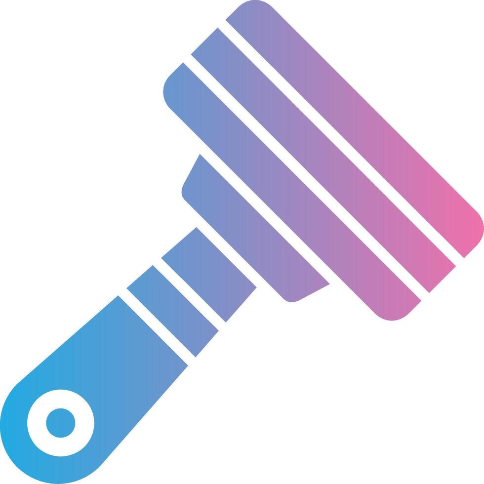 Deshedding Bold Outline Badge vector