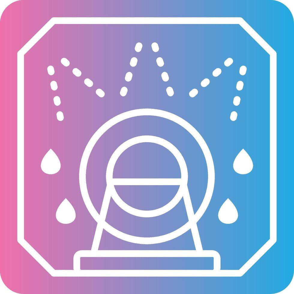 Dishwasher Safe Smooth UI Symbol vector
