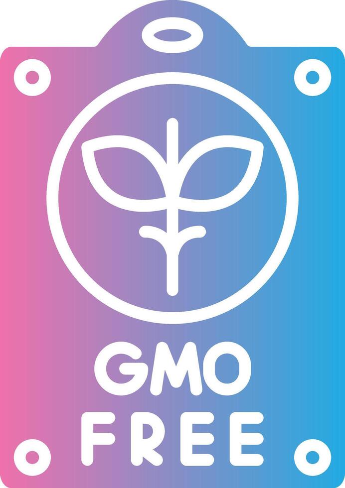 Gmo Free Responsive App Shape vector