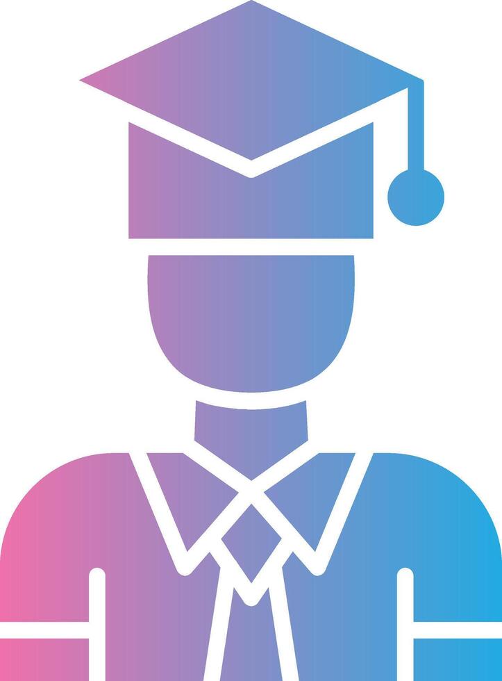 Graduation Mobile App Illustration vector