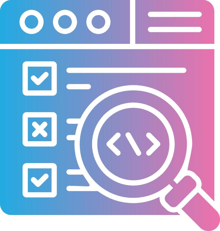 Code Review Isometric Web Illustration vector