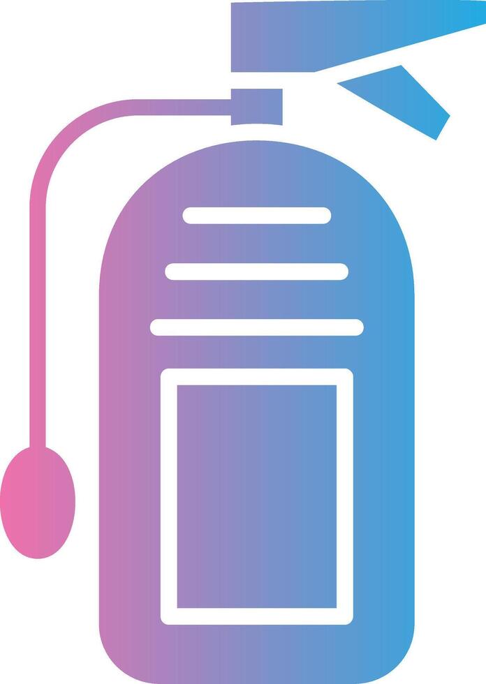 Fire Extinguisher Flat Design Piece vector