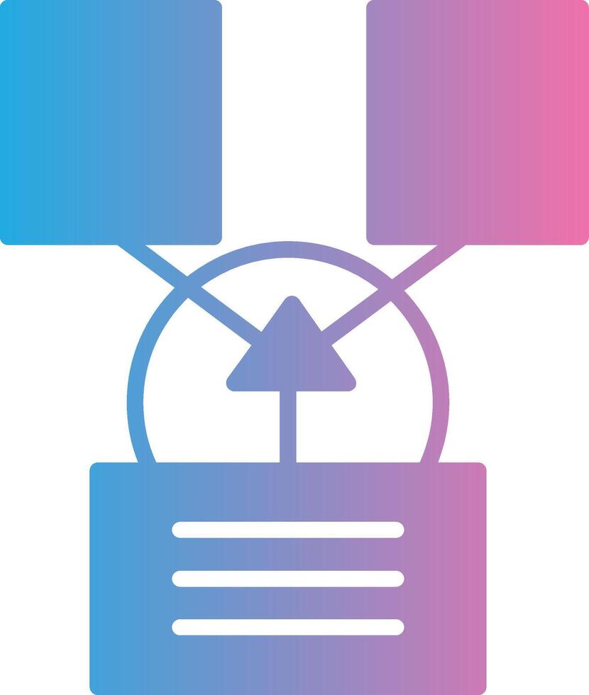 Specialization Modern Shape Graphic vector