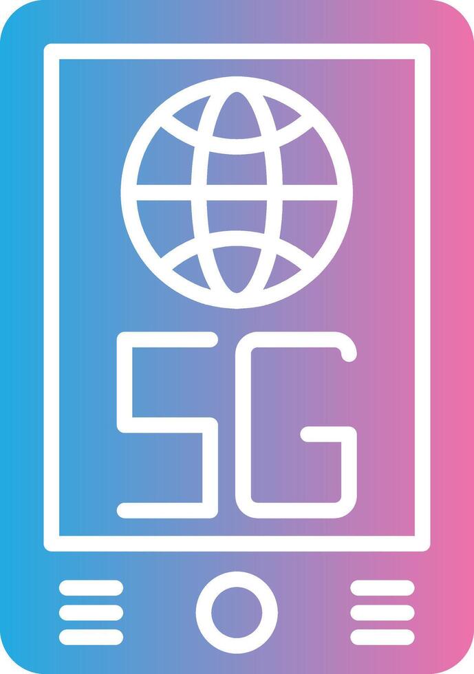 Mobile Simplified Design Piece vector