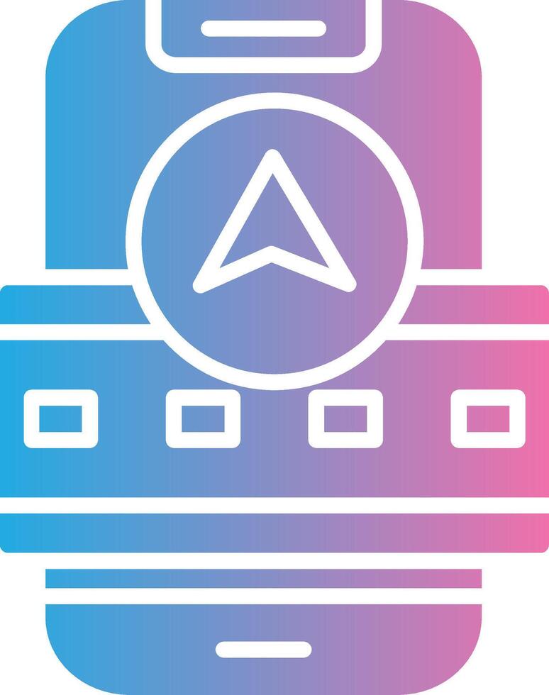 Navigation Coded UI Symbol vector