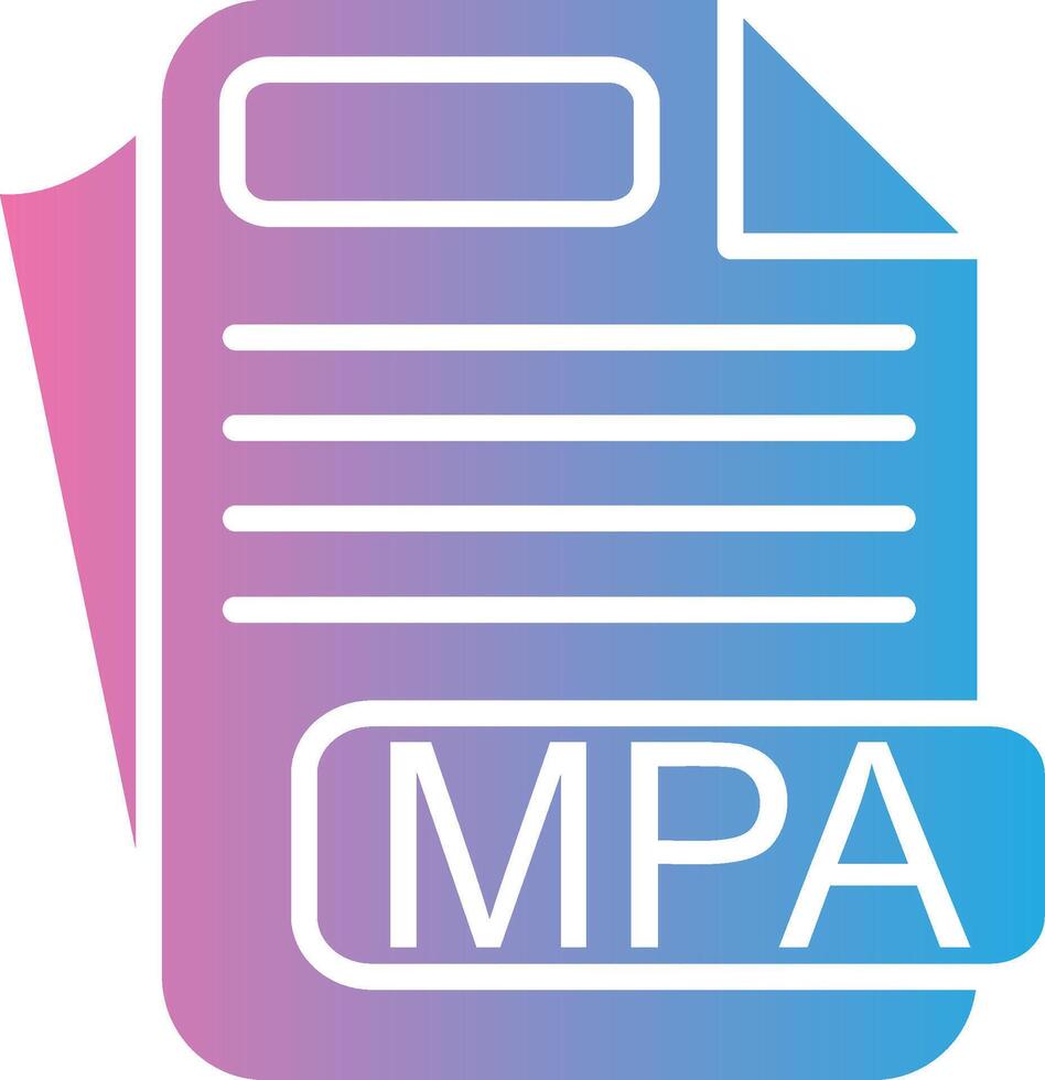 MPA Compact Web Symbol vector