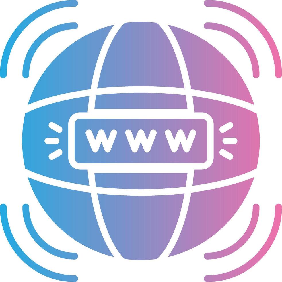 Worldwide Minimal UI Element vector