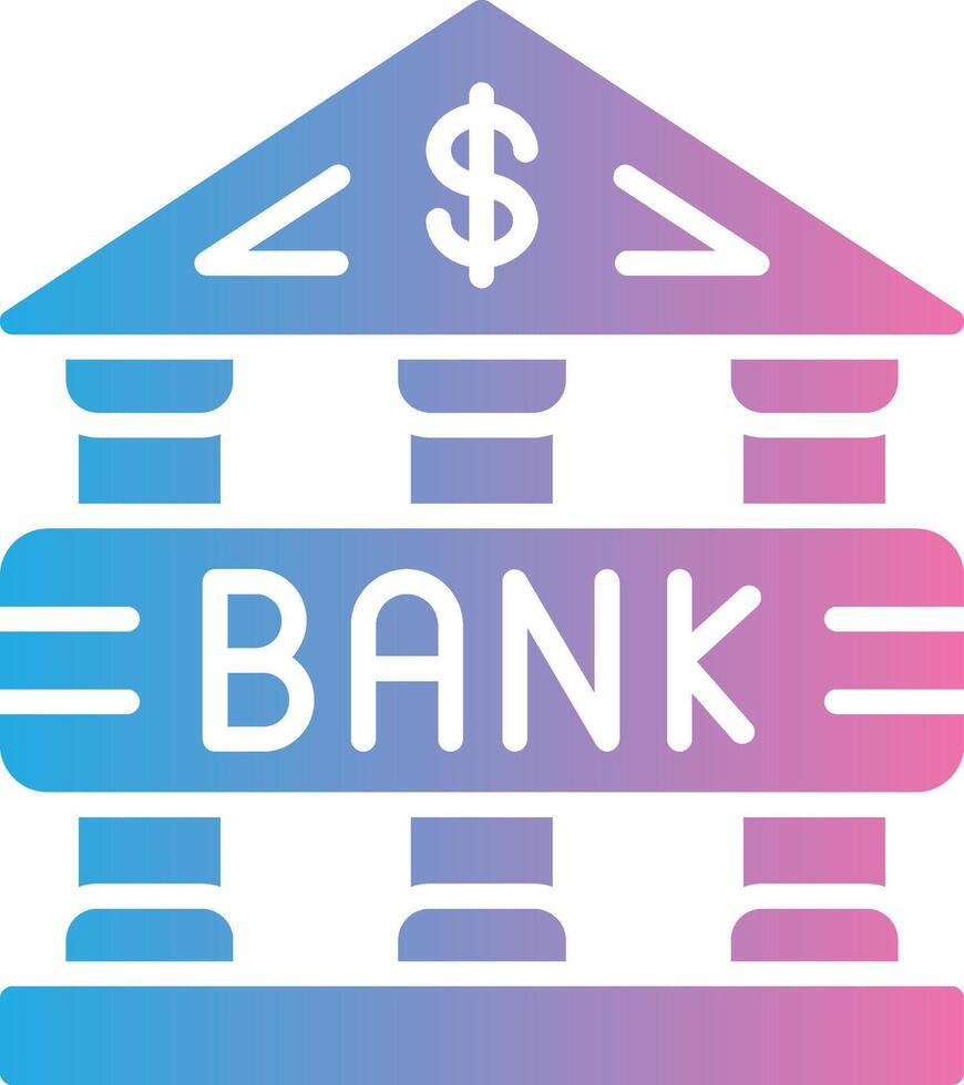 Bank Flat UI Form vector