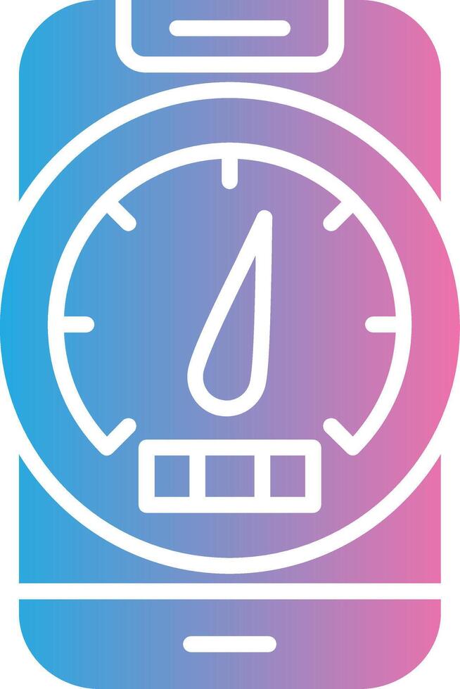 Barometer Pastel Sketch Mark vector