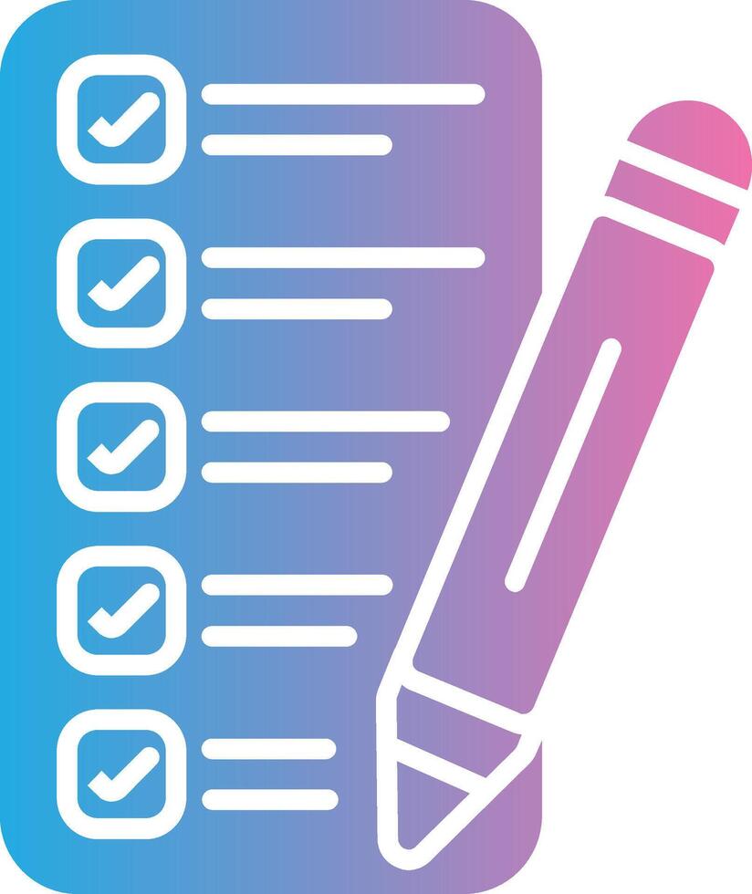 List Abstract UI Visual vector