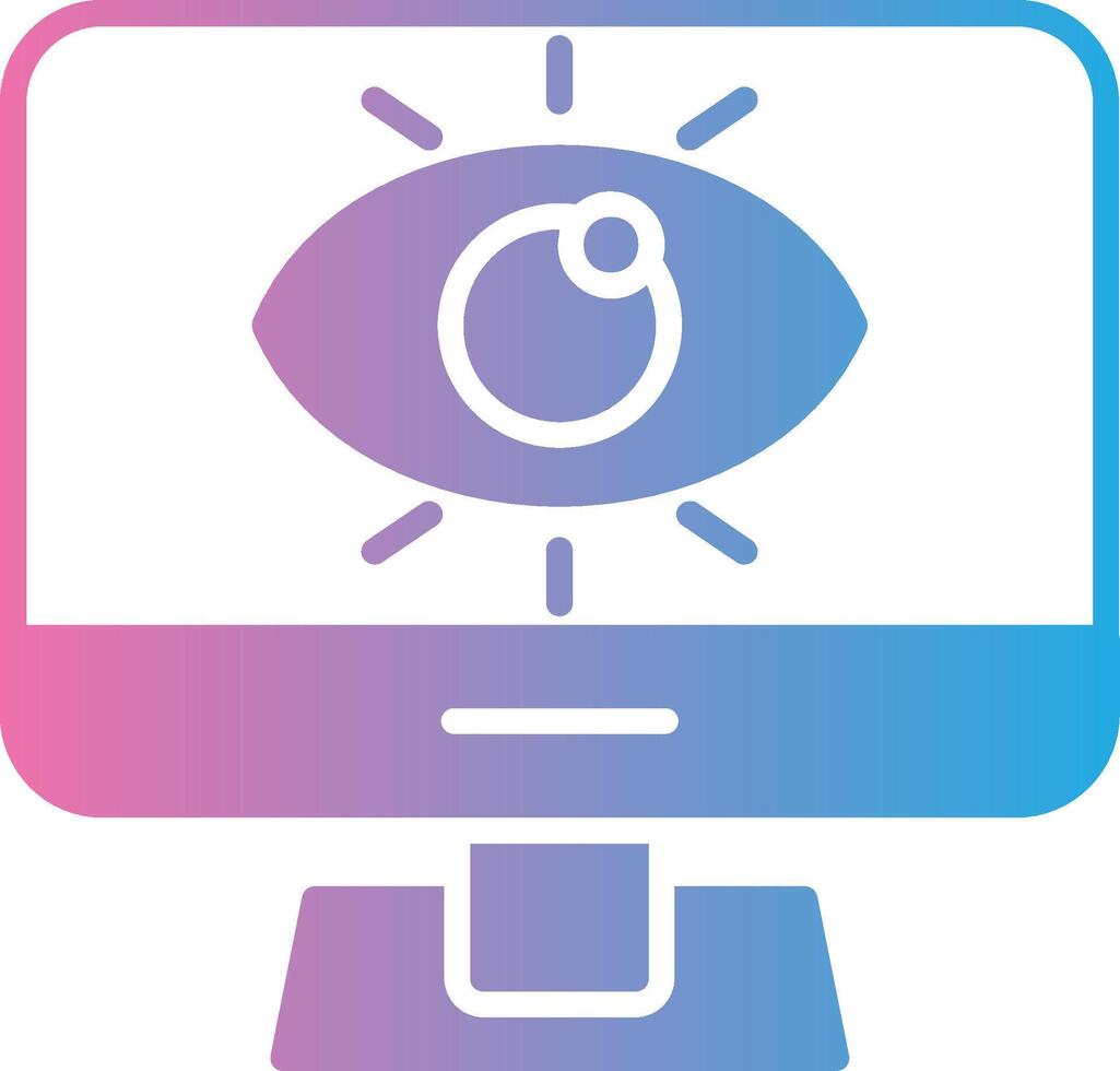 Data Visualization Smooth UI Symbol vector