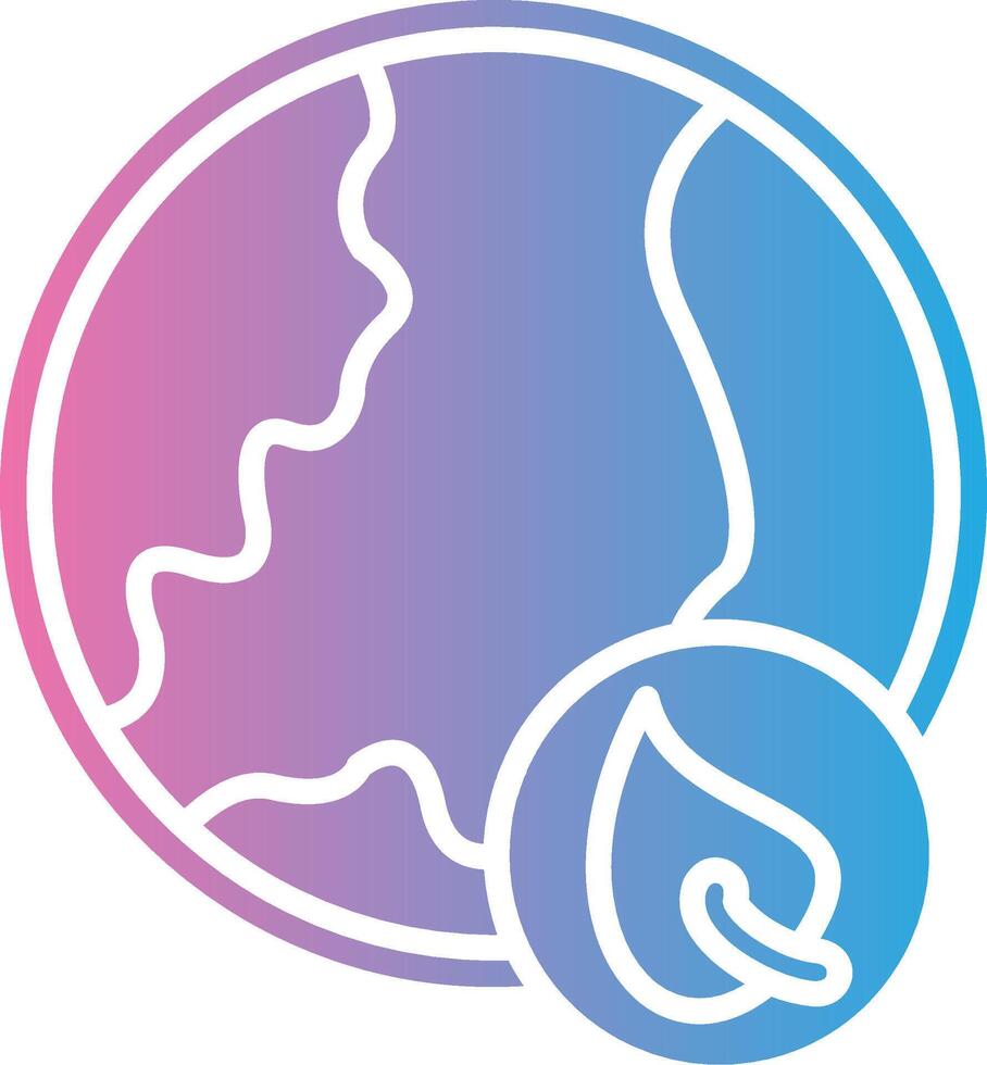 Earth Vibrant Visual Object vector
