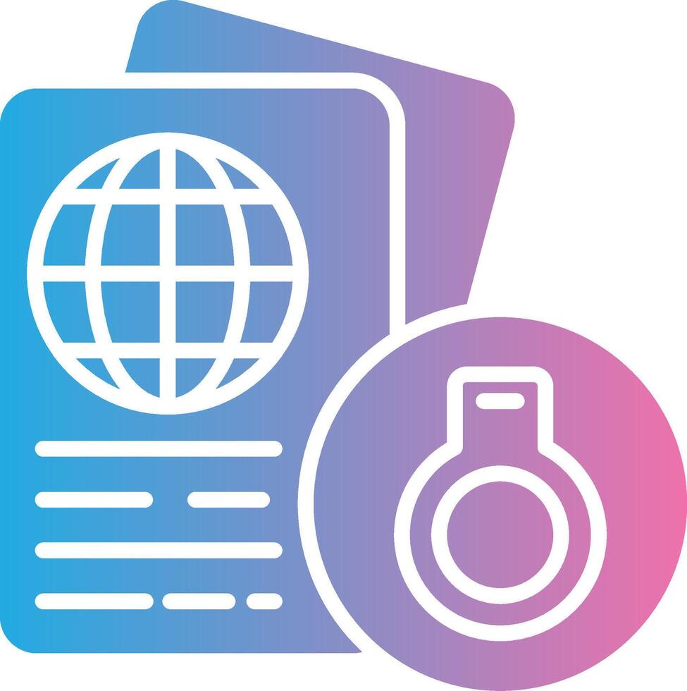 Deported Muted Tone Element vector